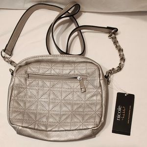 Nicole Miller Purse, OS, Silver